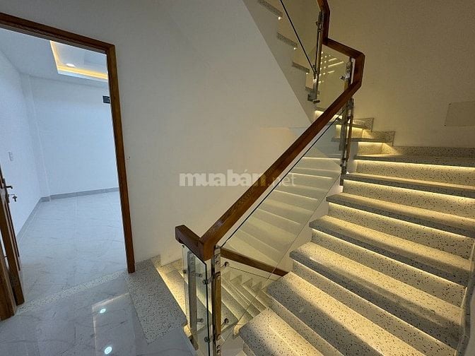 3lầu (4mx12m=48m2 vuông vức) mới 100% hẻm xe hơi khu VIP Hồ Xuân Hương