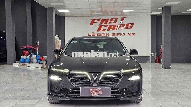 VinFast Lux A2.0 2021 Base 69000 km xe zin ko lỗi