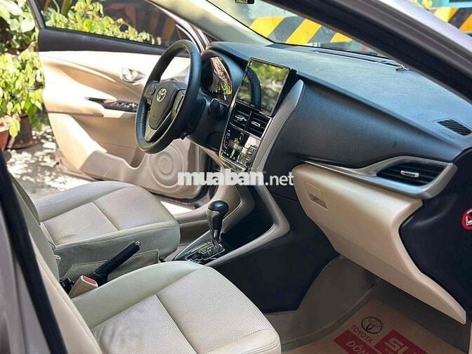 Toyota Vios 2018 1.5G CVT - 94000 km