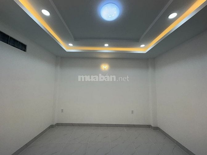 3lầu (4mx12m=48m2 vuông vức) mới 100% hẻm xe hơi khu VIP Hồ Xuân Hương