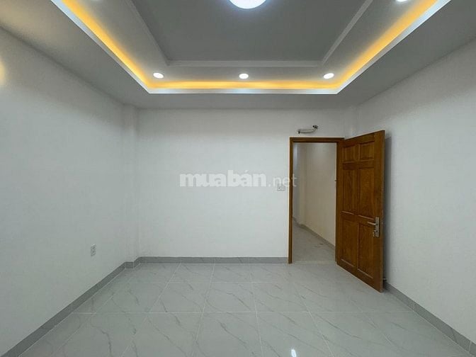 3lầu (4mx12m=48m2 vuông vức) mới 100% hẻm xe hơi khu VIP Hồ Xuân Hương