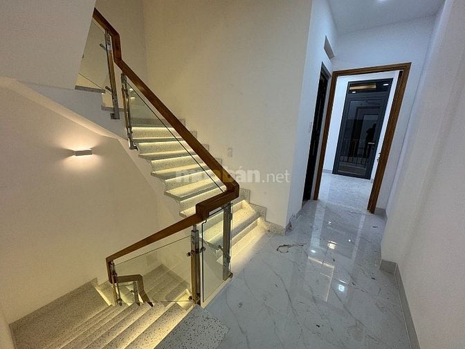 3lầu (4mx12m=48m2 vuông vức) mới 100% hẻm xe hơi khu VIP Hồ Xuân Hương