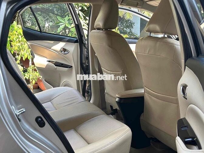 Toyota Vios 2018 1.5G CVT - 94000 km