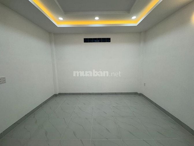 3lầu (4mx12m=48m2 vuông vức) mới 100% hẻm xe hơi khu VIP Hồ Xuân Hương