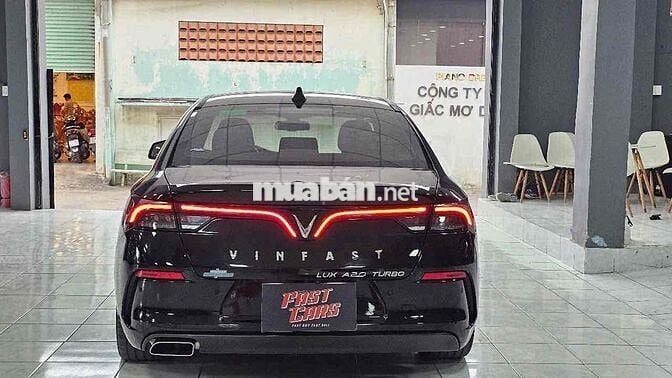 VinFast Lux A2.0 2021 Base 69000 km xe zin ko lỗi