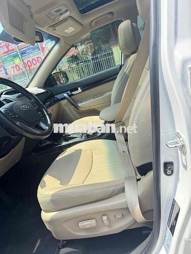 Kia Sorento 2.2 DATH màu trắng 2016