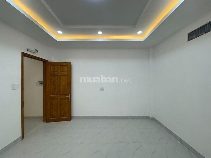 3lầu (4mx12m=48m2 vuông vức) mới 100% hẻm xe hơi khu VIP Hồ Xuân Hương
