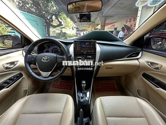 Toyota Vios 2018 1.5G CVT - 94000 km