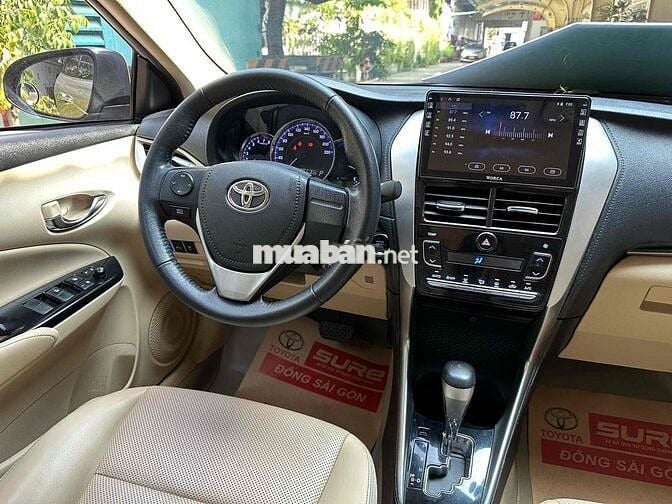 Toyota Vios 2018 1.5G CVT - 94000 km