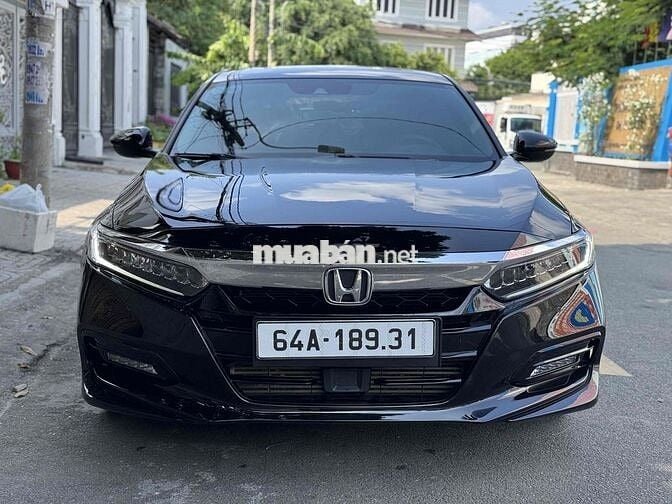 Honda Accord Sensing 1.5 Turbo màu đen 2022