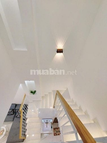Gò Vấp💥NHÀ- HẻM Xe HƠI-2Tầng- Nguyễn văn Khối-Khu vip-An ninh-