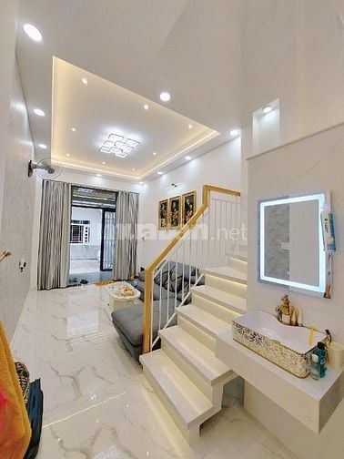 Gò Vấp💥NHÀ- HẻM Xe HƠI-2Tầng- Nguyễn văn Khối-Khu vip-An ninh-