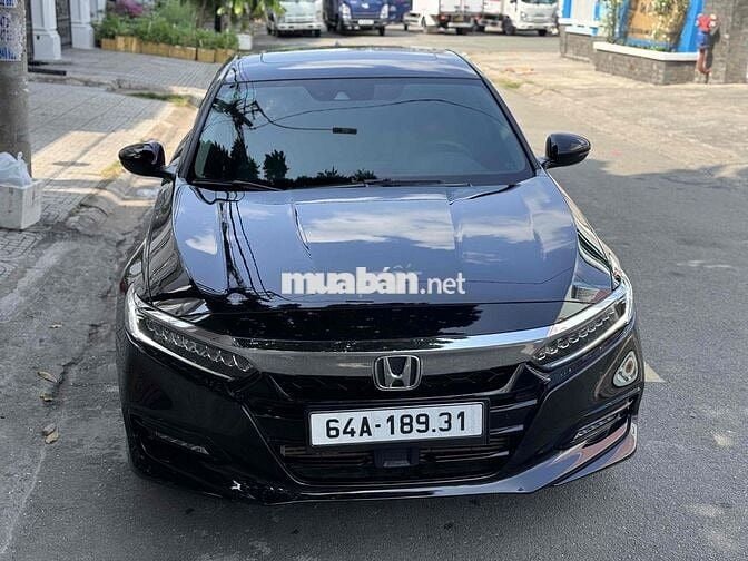 Honda Accord Sensing 1.5 Turbo màu đen 2022