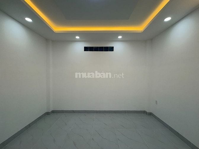 3lầu (4mx12m=48m2 vuông vức) mới 100% hẻm xe hơi khu VIP Hồ Xuân Hương