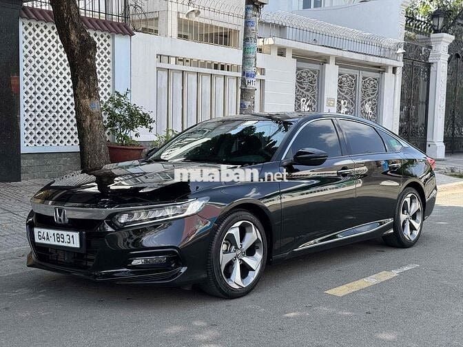 Honda Accord Sensing 1.5 Turbo màu đen 2022
