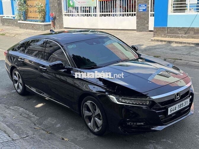 Honda Accord Sensing 1.5 Turbo màu đen 2022