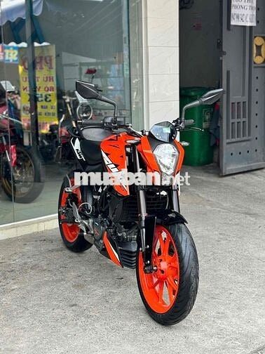 Cần bán KTM Duke 200 2020 Biển SG 9 chủ Xe keng