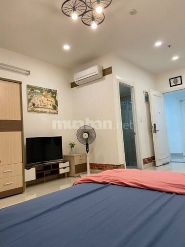 Cho thuê căn officetel, 1 phòng ngủ Florita 39 m, view ngoài, 
