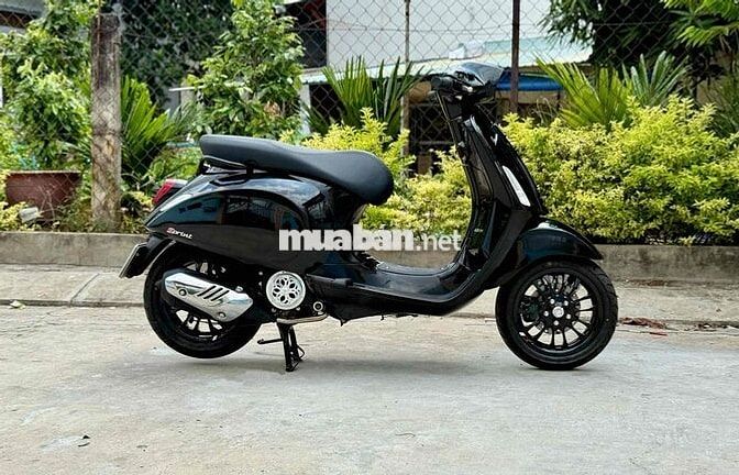 xe Vespa Sprint 125 đèn Led 2024 Bstp vip 9 chủ