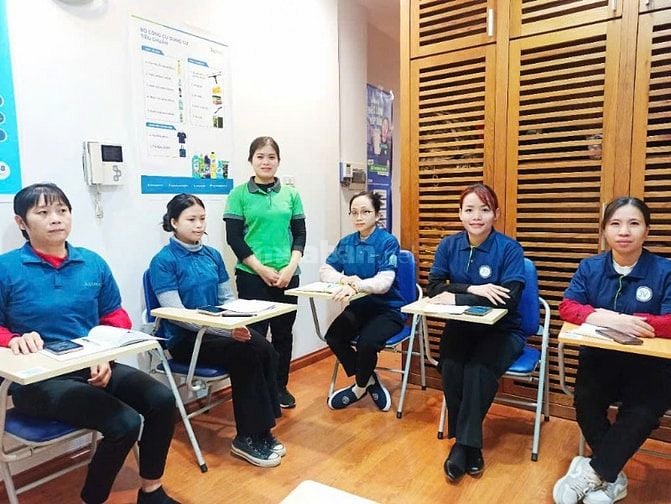 TUYỂN 50 CHỊ GIÚP VIỆC THEO GIỜ TẠI HÀ NỘI