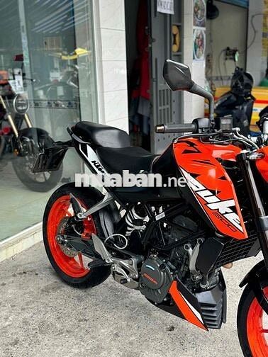 Cần bán KTM Duke 200 2020 Biển SG 9 chủ Xe keng