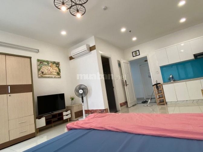 Cho thuê căn officetel, 1 phòng ngủ Florita 39 m, view ngoài, 