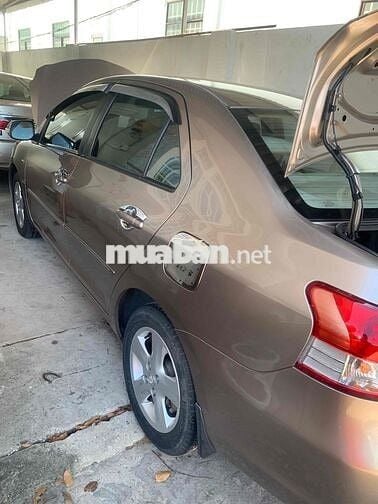 Toyota Vios 2007 E số sàn - 800000 km
