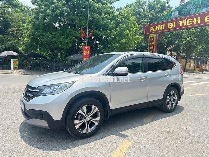 Honda CRV 2.4AT cuối 2013 Full Option Xe đẹp k lỗi