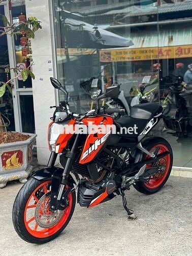 Cần bán KTM Duke 200 2020 Biển SG 9 chủ Xe keng