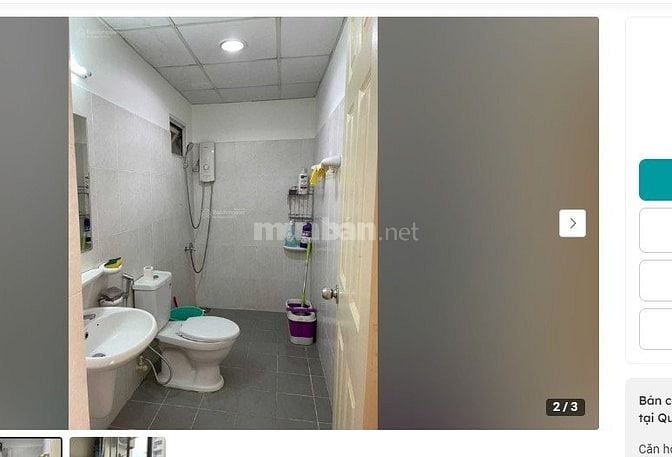 CẦN BÁN NHANH CHUNG CƯ BÌNH KHÁNH - LƯƠNG ĐỊNH CỦA