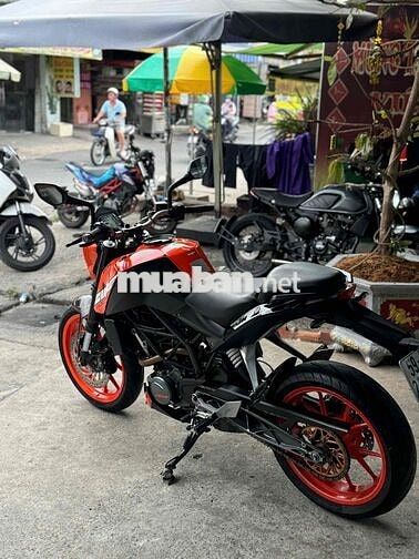 Cần bán KTM Duke 200 2020 Biển SG 9 chủ Xe keng
