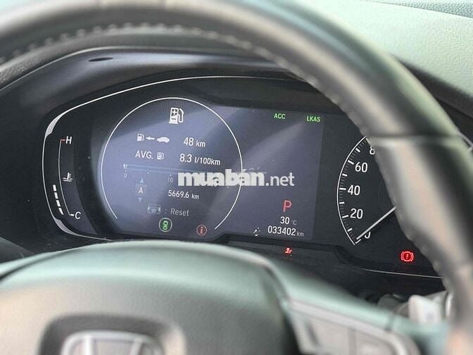 Honda Accord Sensing 1.5 Turbo màu đen 2022