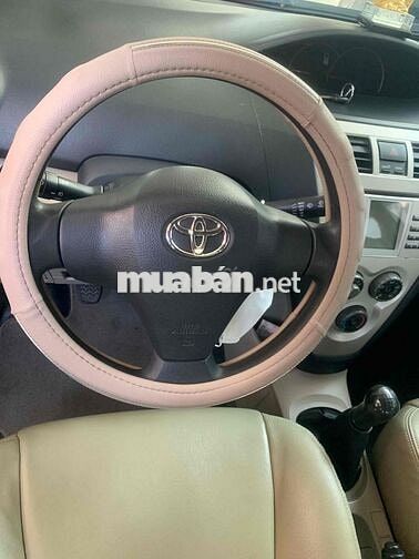 Toyota Vios 2007 E số sàn - 800000 km
