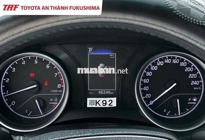 BÁN TOYOTA CAMRY 2.0G 2021 (Mẫu 2022) - XE ĐẸP