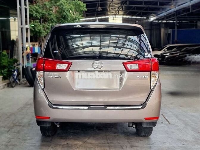 Toyota Innova 2021 E 2.0 MT - 16000 km, ht góp
