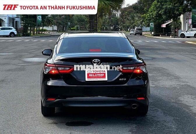 BÁN TOYOTA CAMRY 2.0G 2021 (Mẫu 2022) - XE ĐẸP