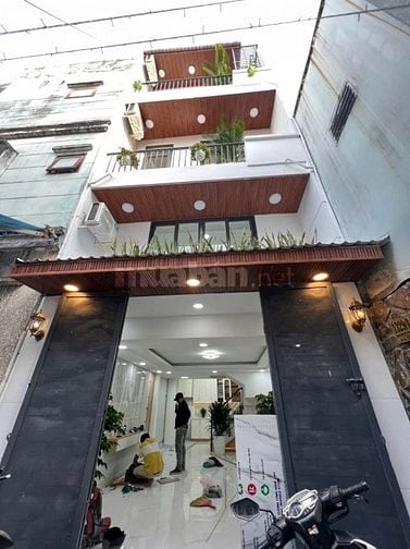 Bán 2MT HXH Trần Quang Khải Q1 dt: 3.3m(4m) x 7m 3 lầu 1ST giá 4 tỷ 9
