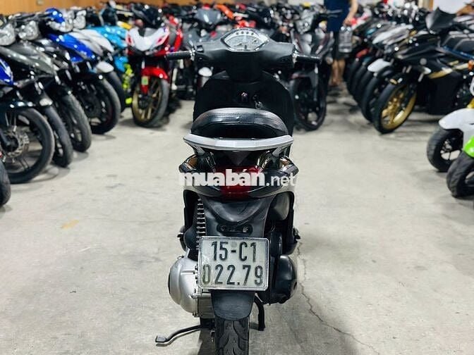 XE MÁYTHANH TÙNG_LIBERTY 125 IE XANH RÊU MÁY BỐC