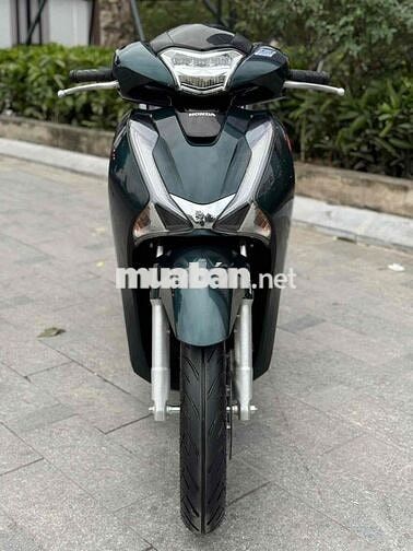 SH 125 CBS 2018 màu xanh rêu thời thượng cực đẹp