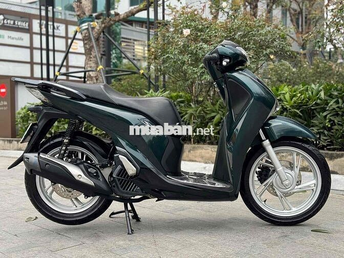 SH 125 CBS 2018 màu xanh rêu thời thượng cực đẹp