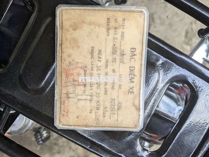 Honda cub 50cc học sinh