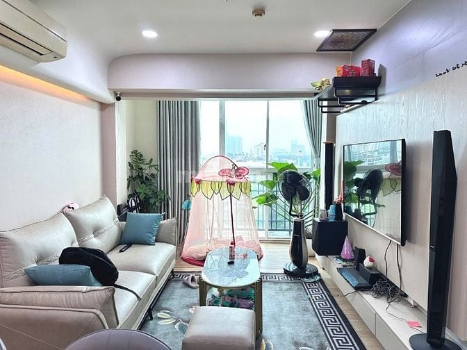 Bán gấp CH Cantavil Q2, (75m2, 2pn, giá 4,9 tỷ) view mát cả ngày