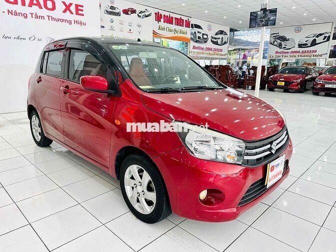 Suzuki Celerio 2018 1.0 CVT số tự động nhập khẩu