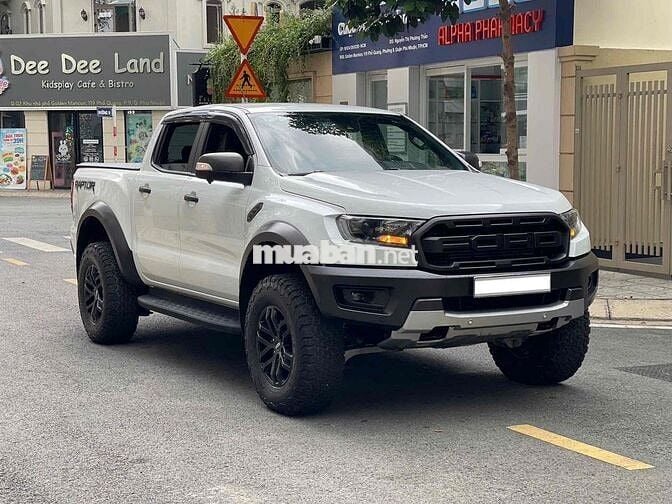 Hàng hiếm Raptor 2018 biển A không niên hạn