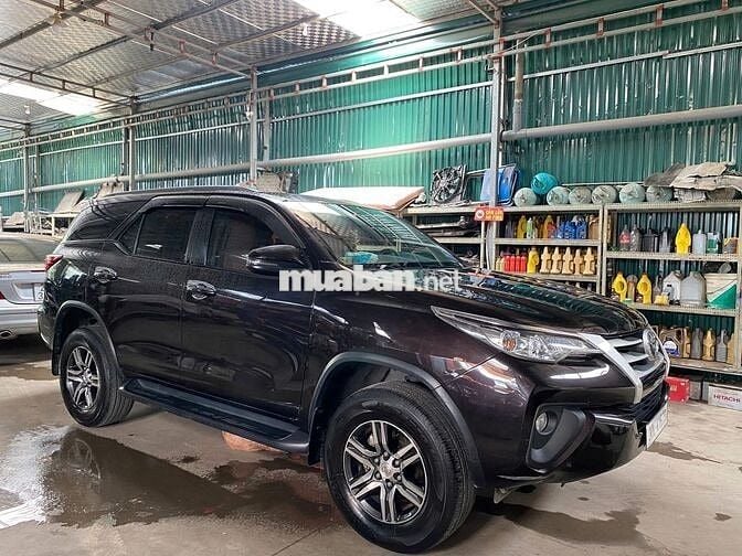 Toyota Fortuner 2019 2.4G 4x2 MT - 89559 km