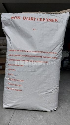 Bột kem pha trà sữa ngon, bột kem không sữa