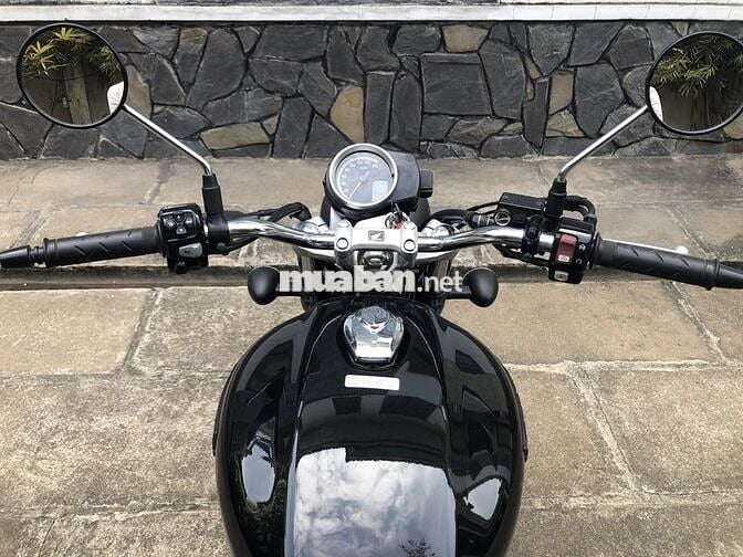 Honda CB350 H'ness màu đen 2022