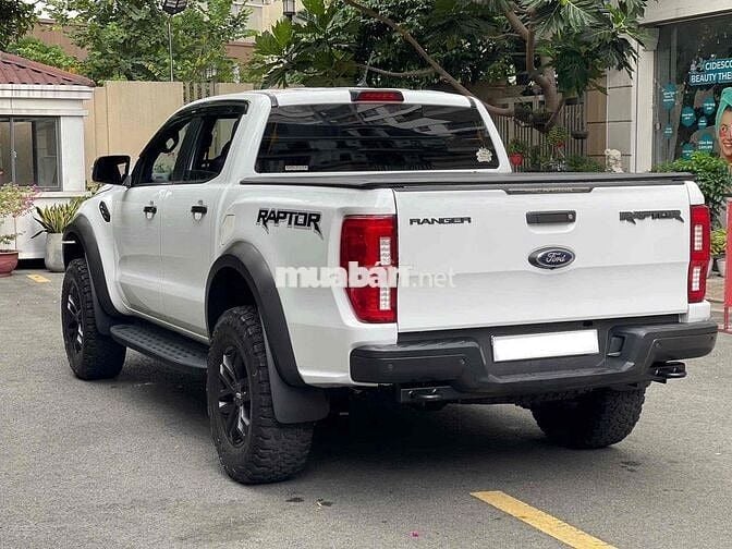 Hàng hiếm Raptor 2018 biển A không niên hạn