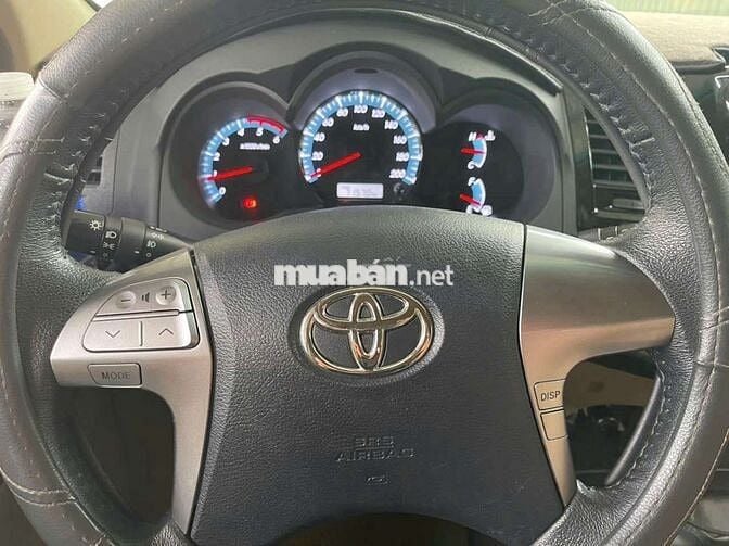Fortuner 2016, siêu đẹp, 71 ngàn km, dầu, số sàn