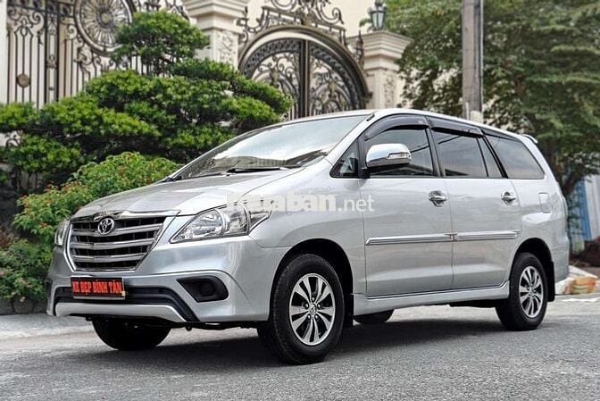 Toyota Innova 2015 2.0E - 156000 km